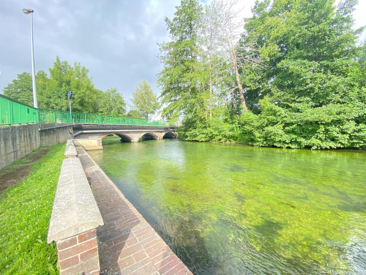 Maison Chaleureuse Avec Un Grand Jardin La Bonneville Kültér fotó